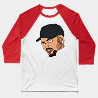 Chris brown Baseball T-Shirt